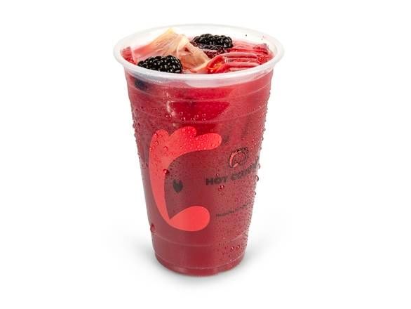 Fresh BlackBerry Lemonade