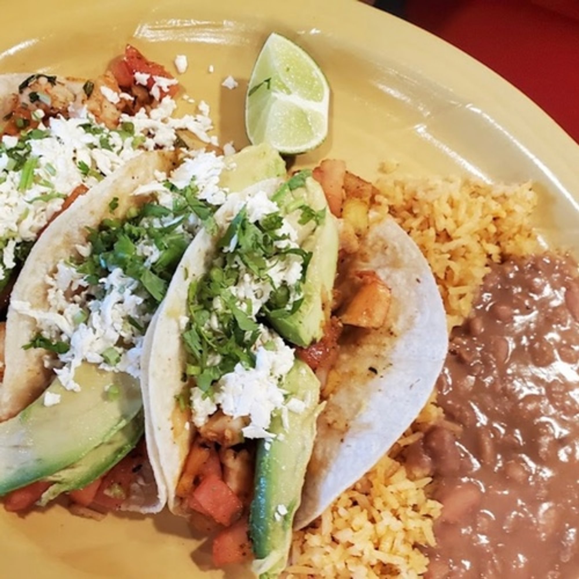 Shrimp Tacos