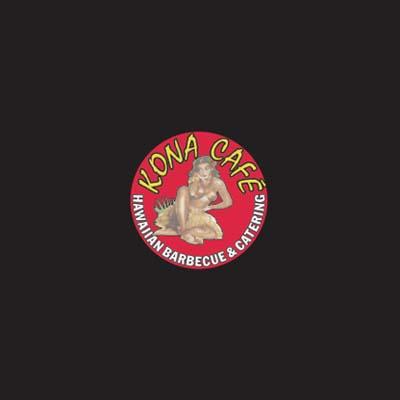 Kona Cafe Hawaiian Barbeque And Catering Logo