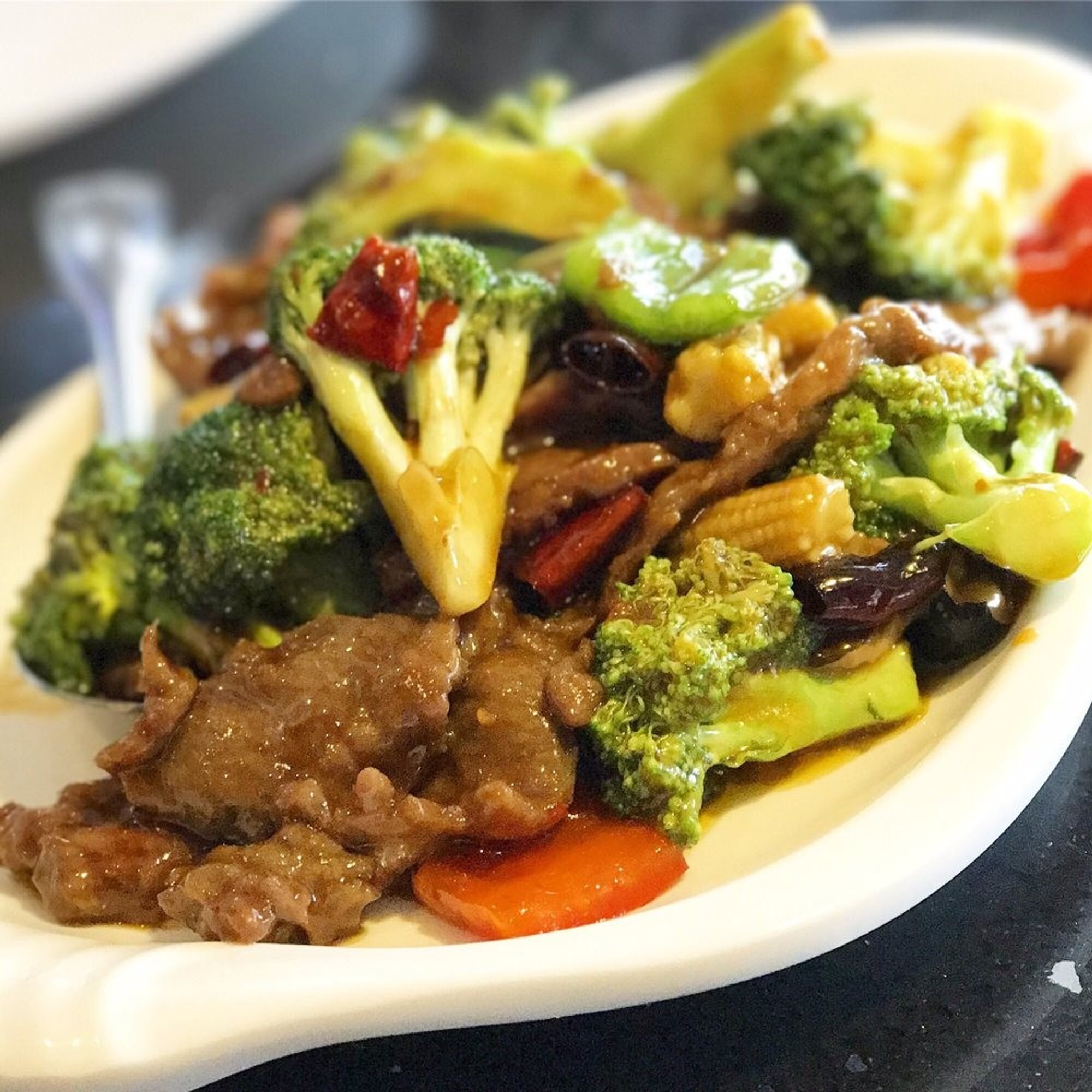 湖南牛 Hunan Beef with Mixed Vegetables