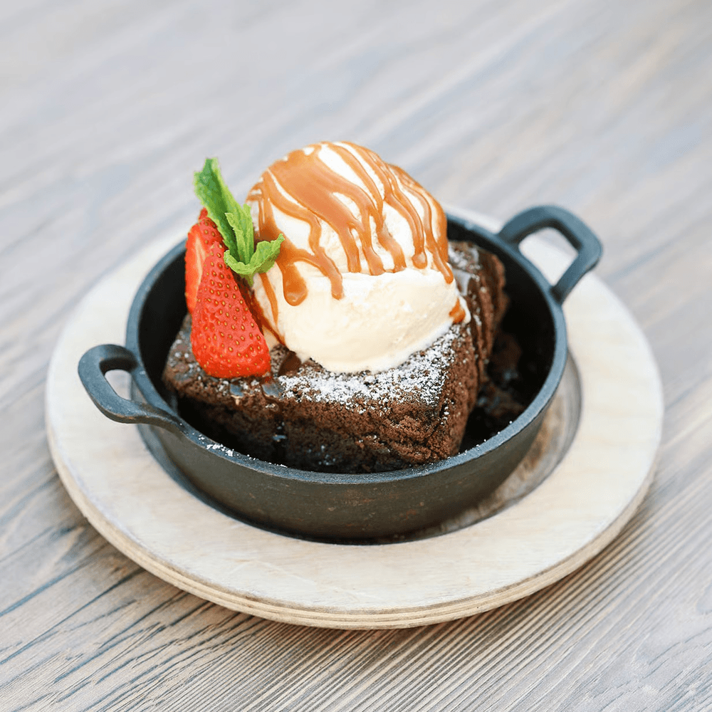 Dark Chocolate Brownie