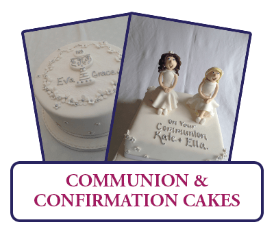 Cake Angel, Communion & Confirmation Cakes, Wicklow