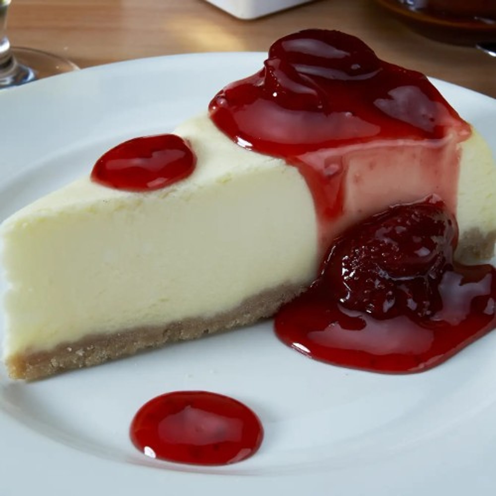 Cheesecake with Strawberry