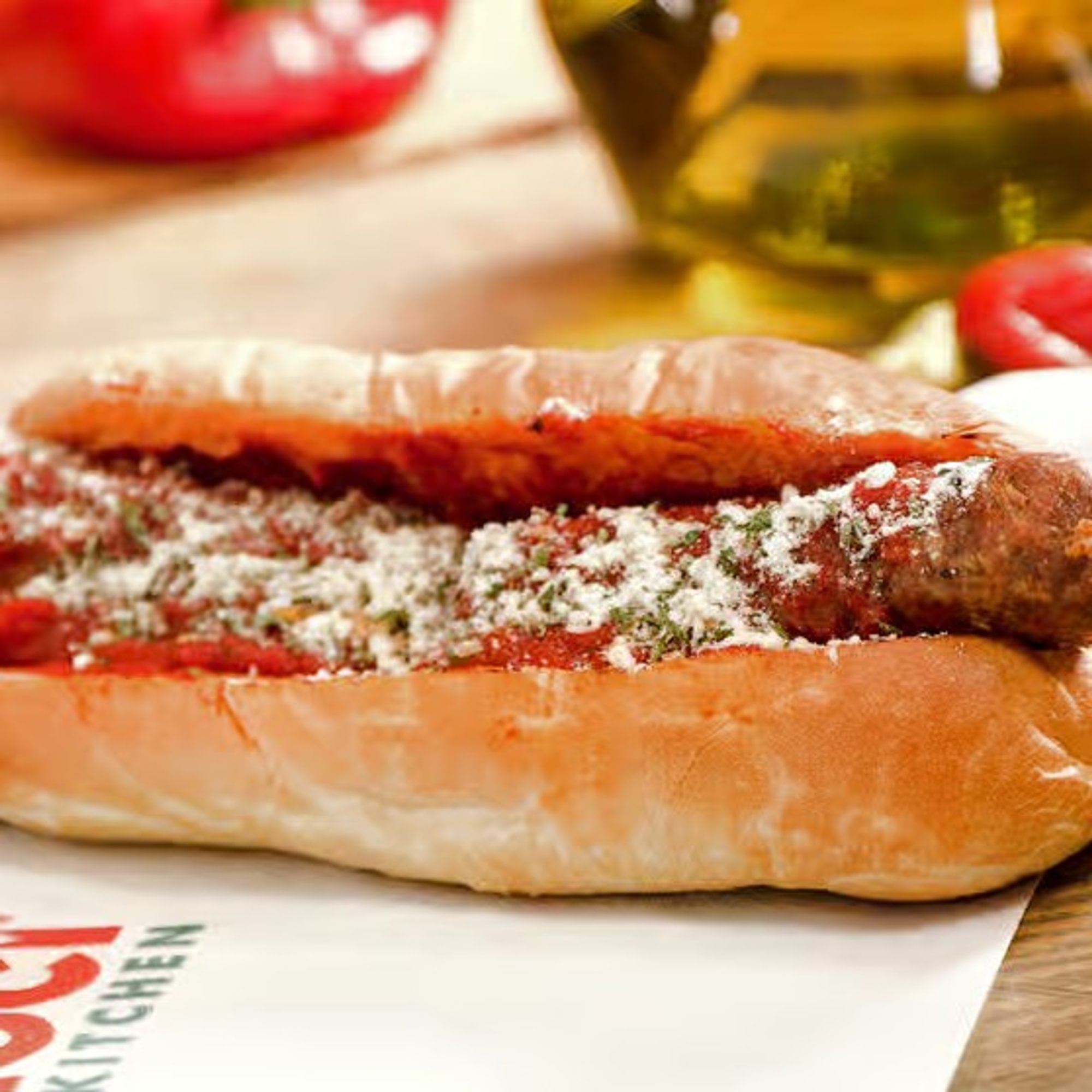 Italian Sausage Sub