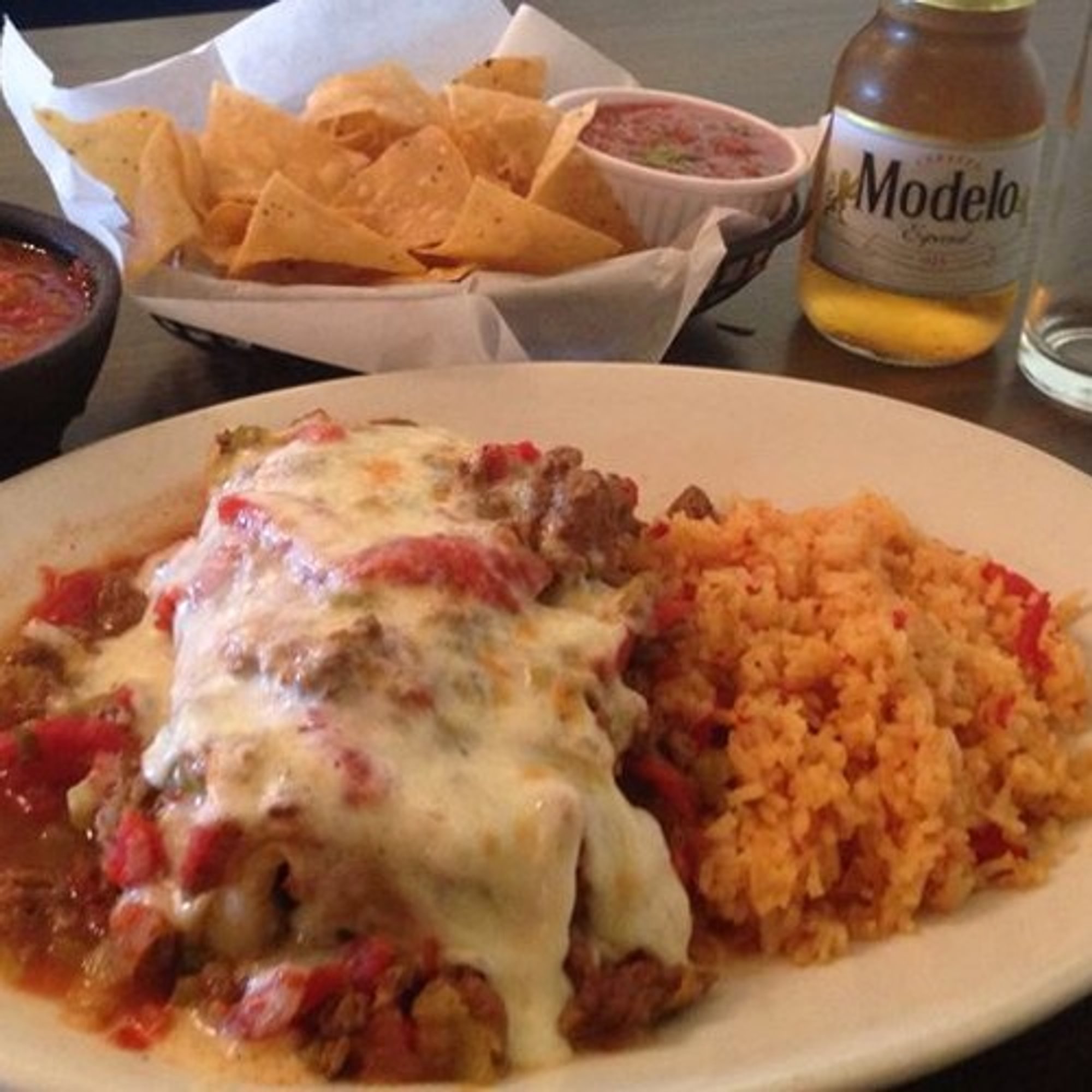 F. Bean Burro Saddle Style with Beans or Rice