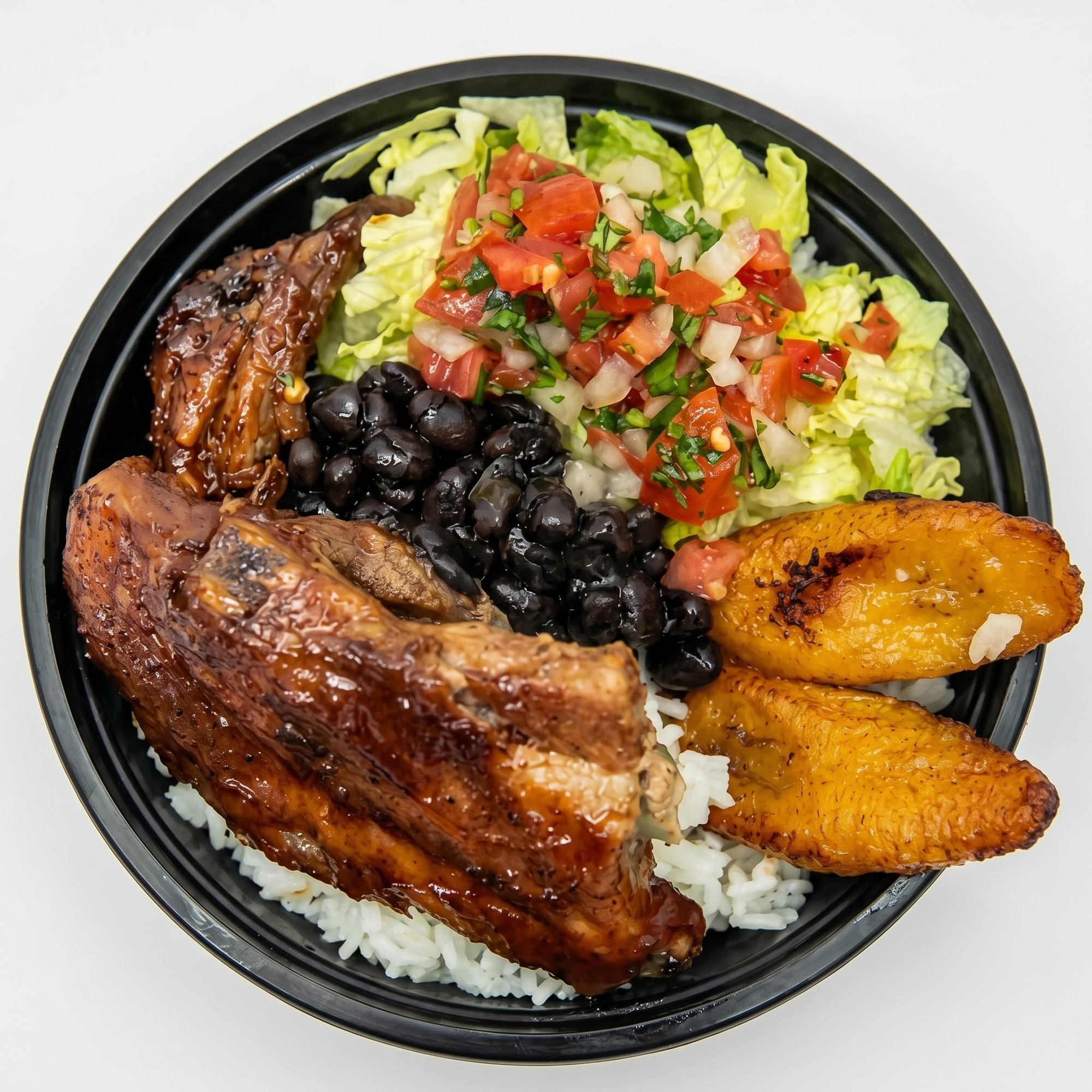 BBQ Pork Ribs Plate