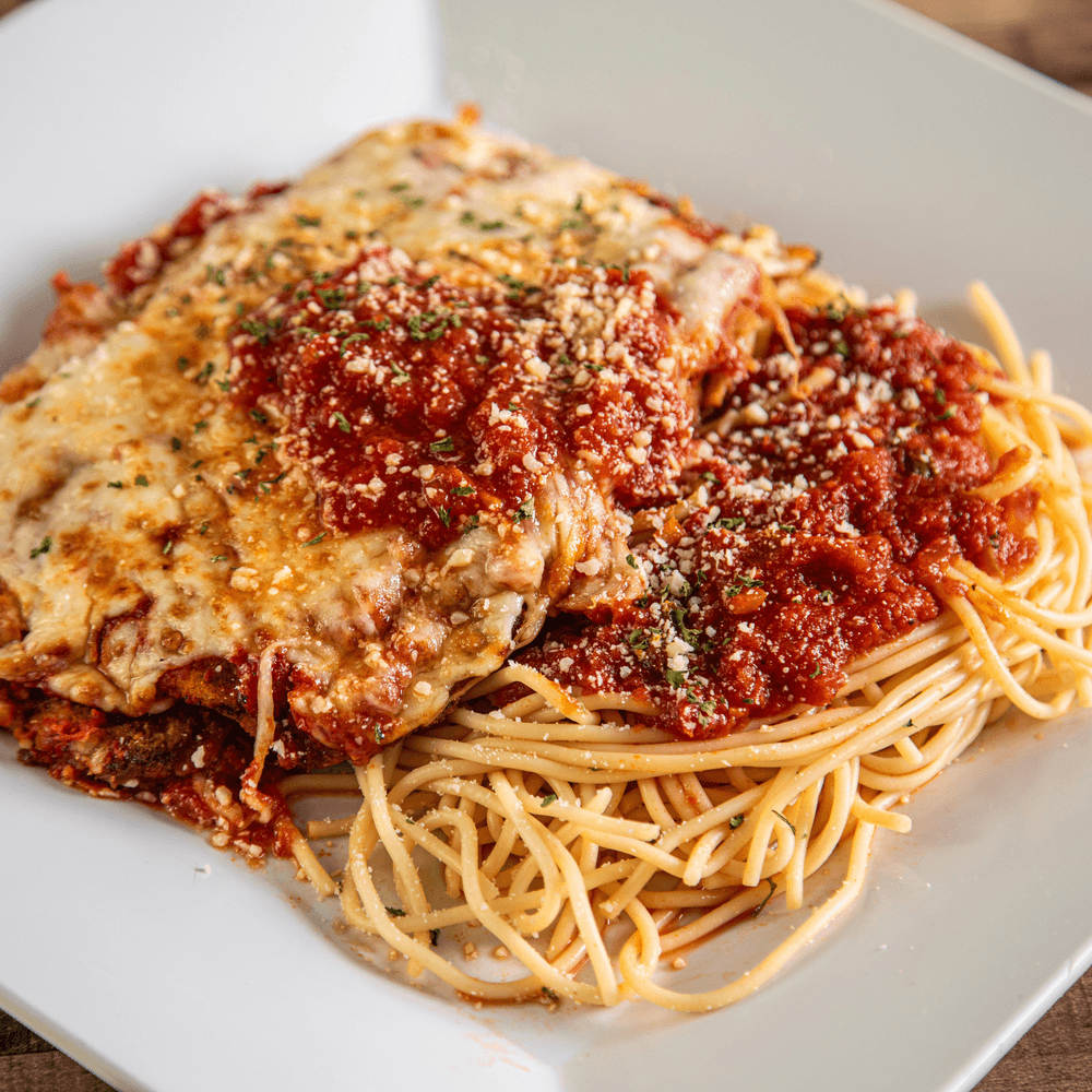 Eggplant Parmigiana