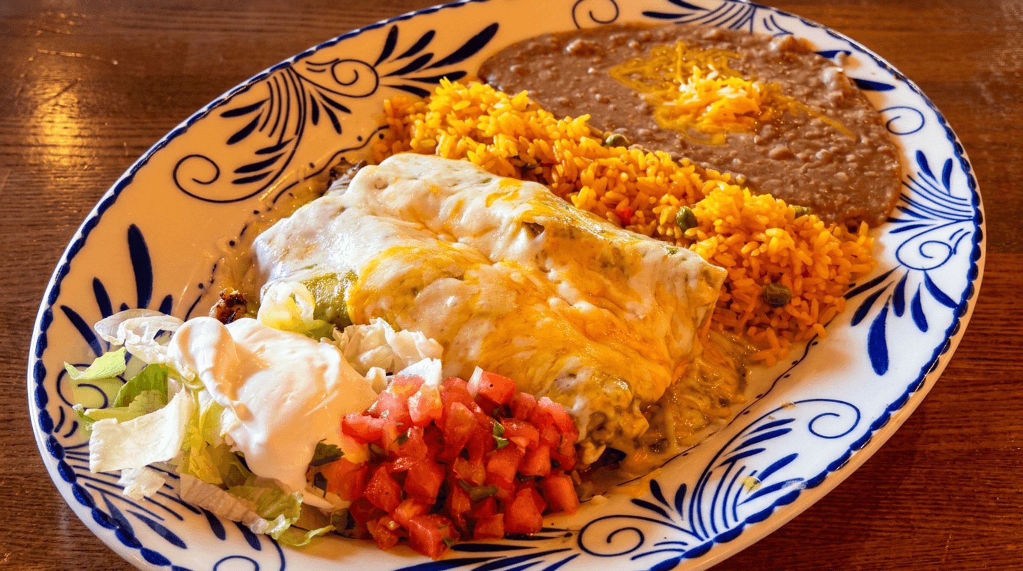 Chicken Enchiladas