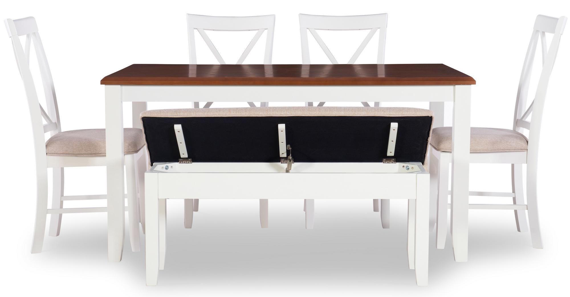 6 - Piece Jane Dining Set