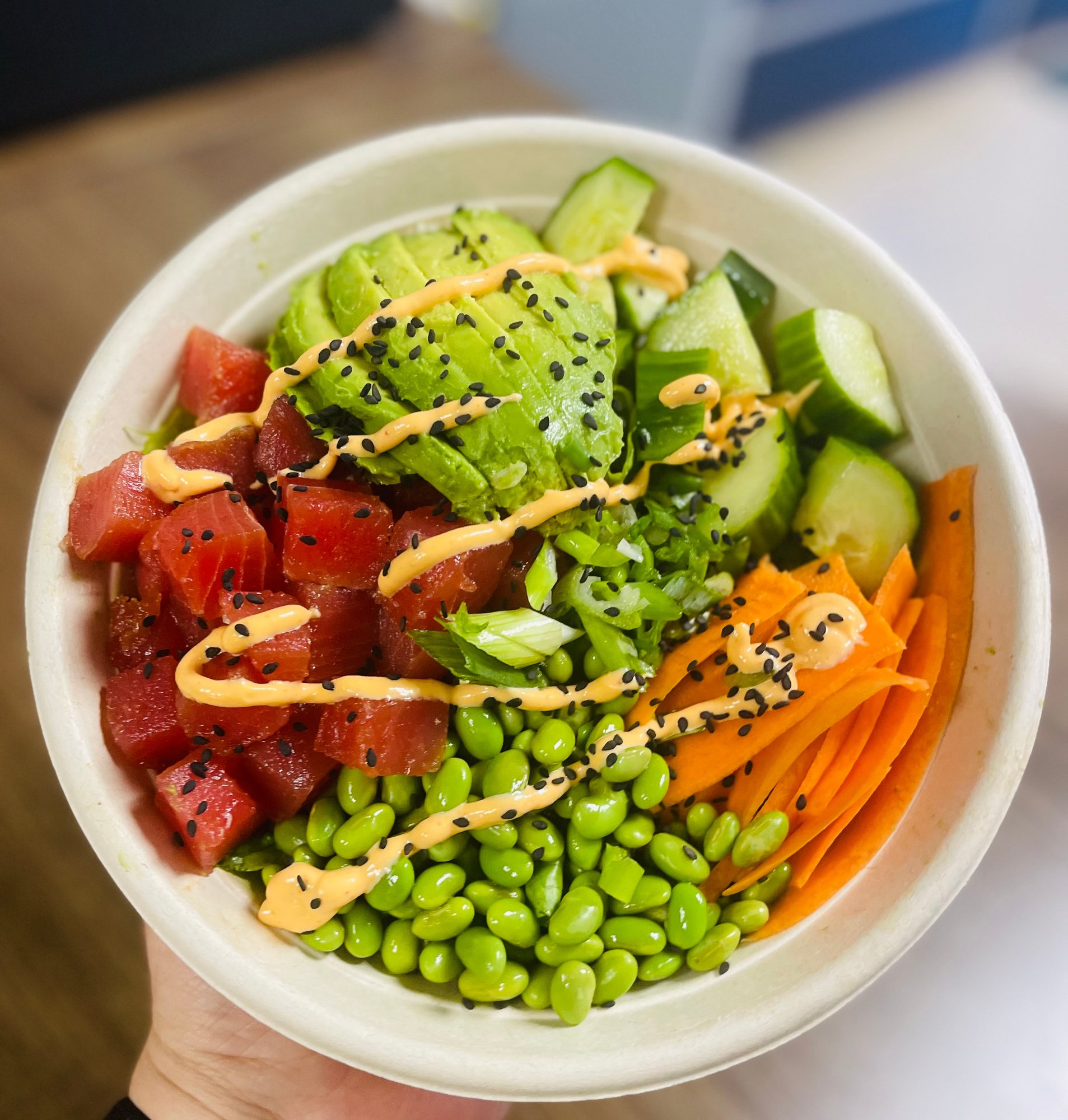 Tuna Poke Bowl (GF)