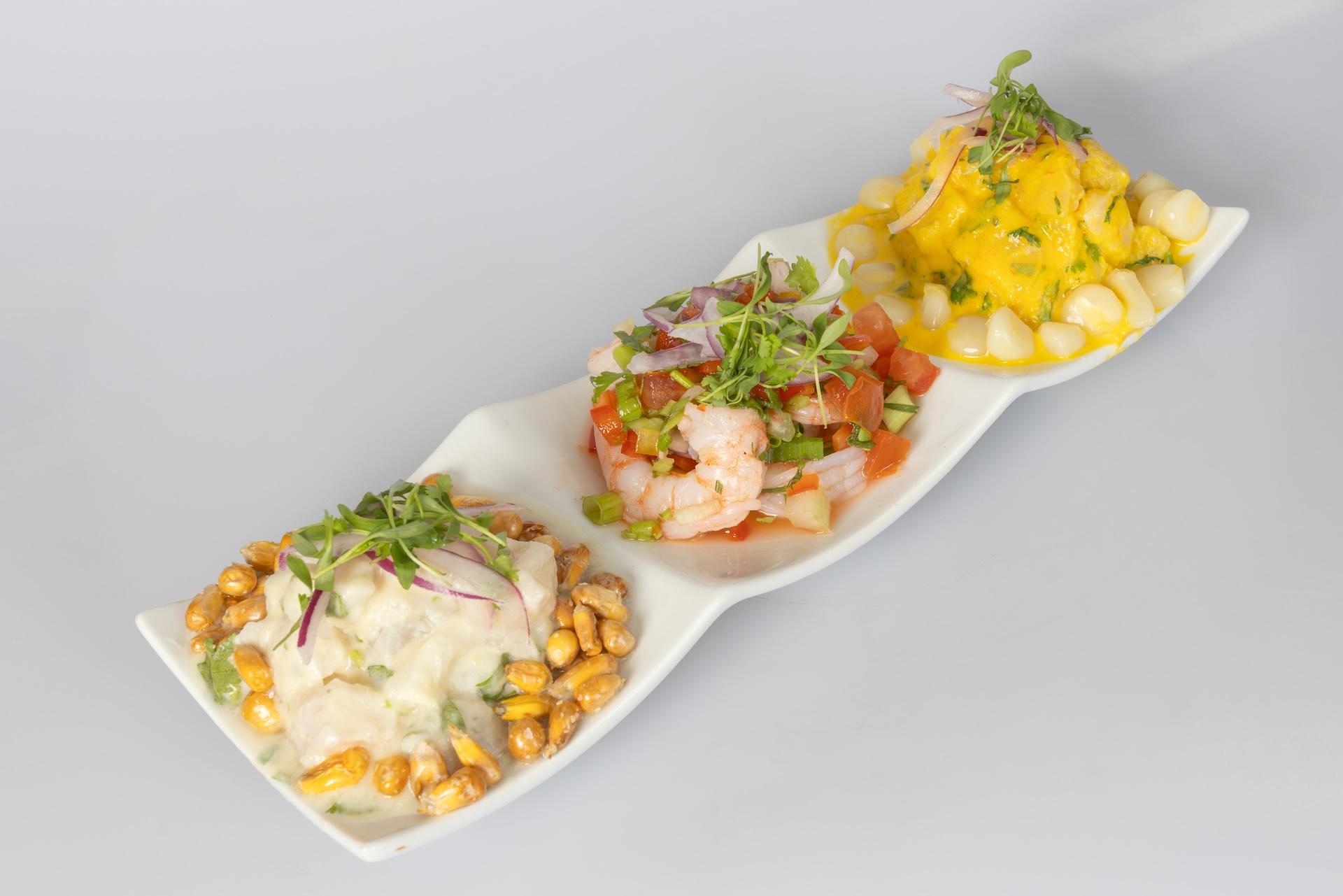 Trio De Ceviche