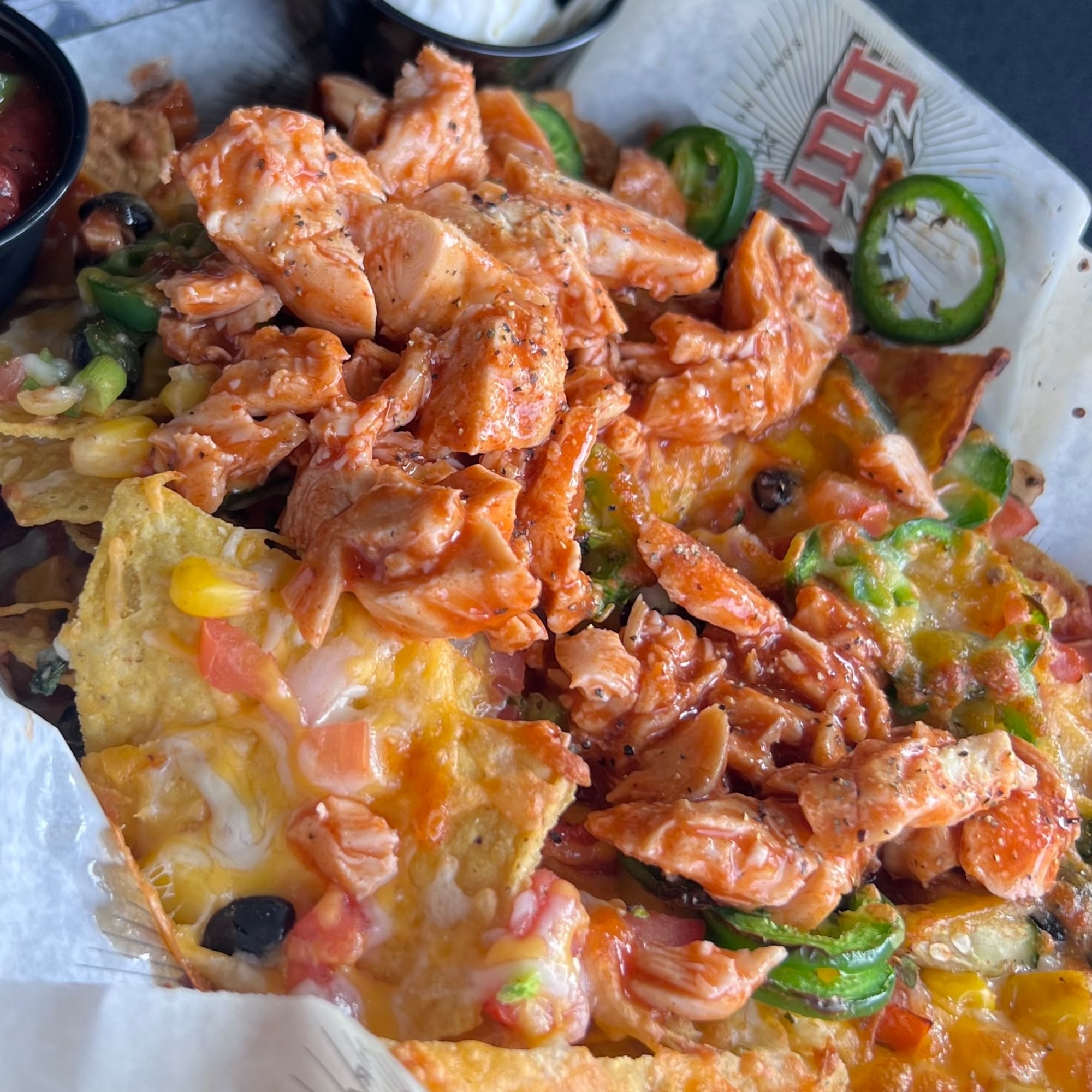Full Nachos
