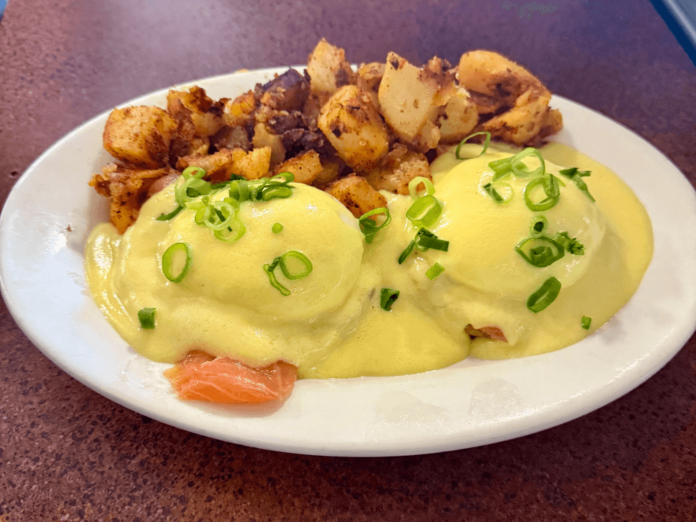 Smoked Salmon Benny