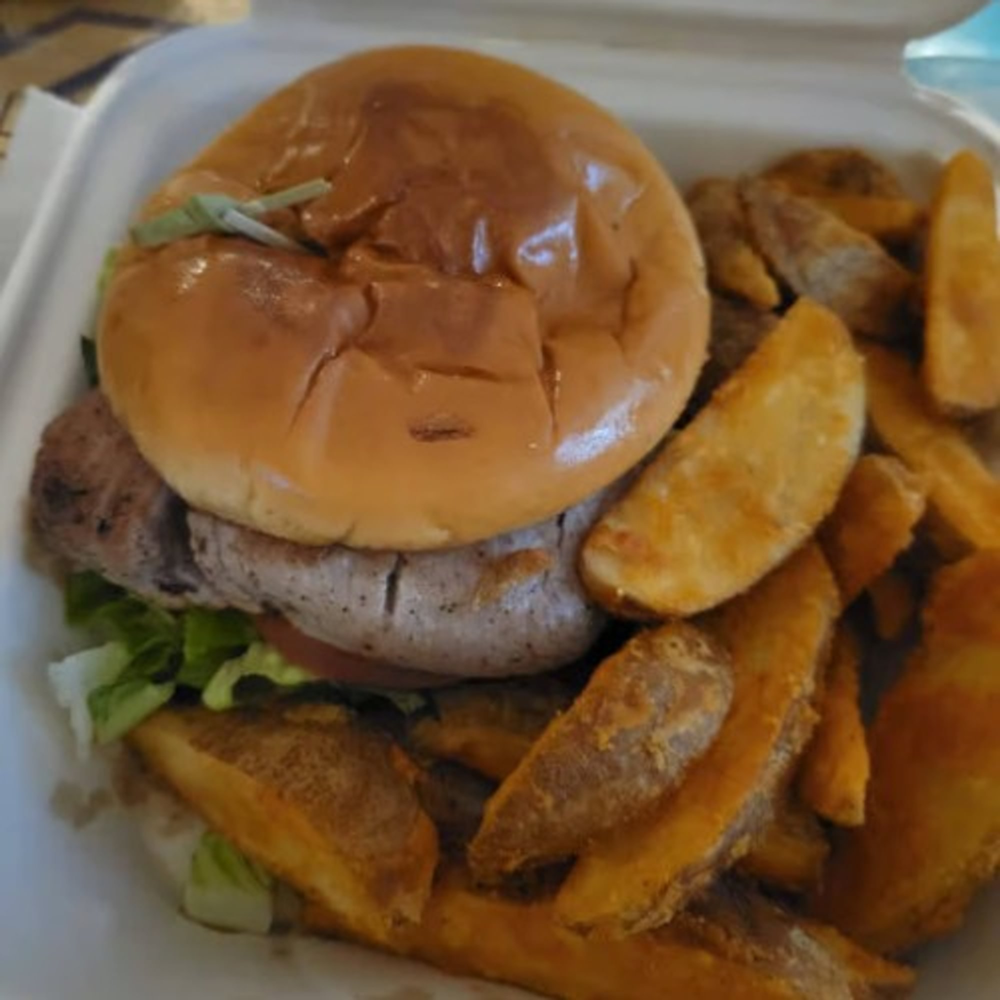Ahi Sandwich