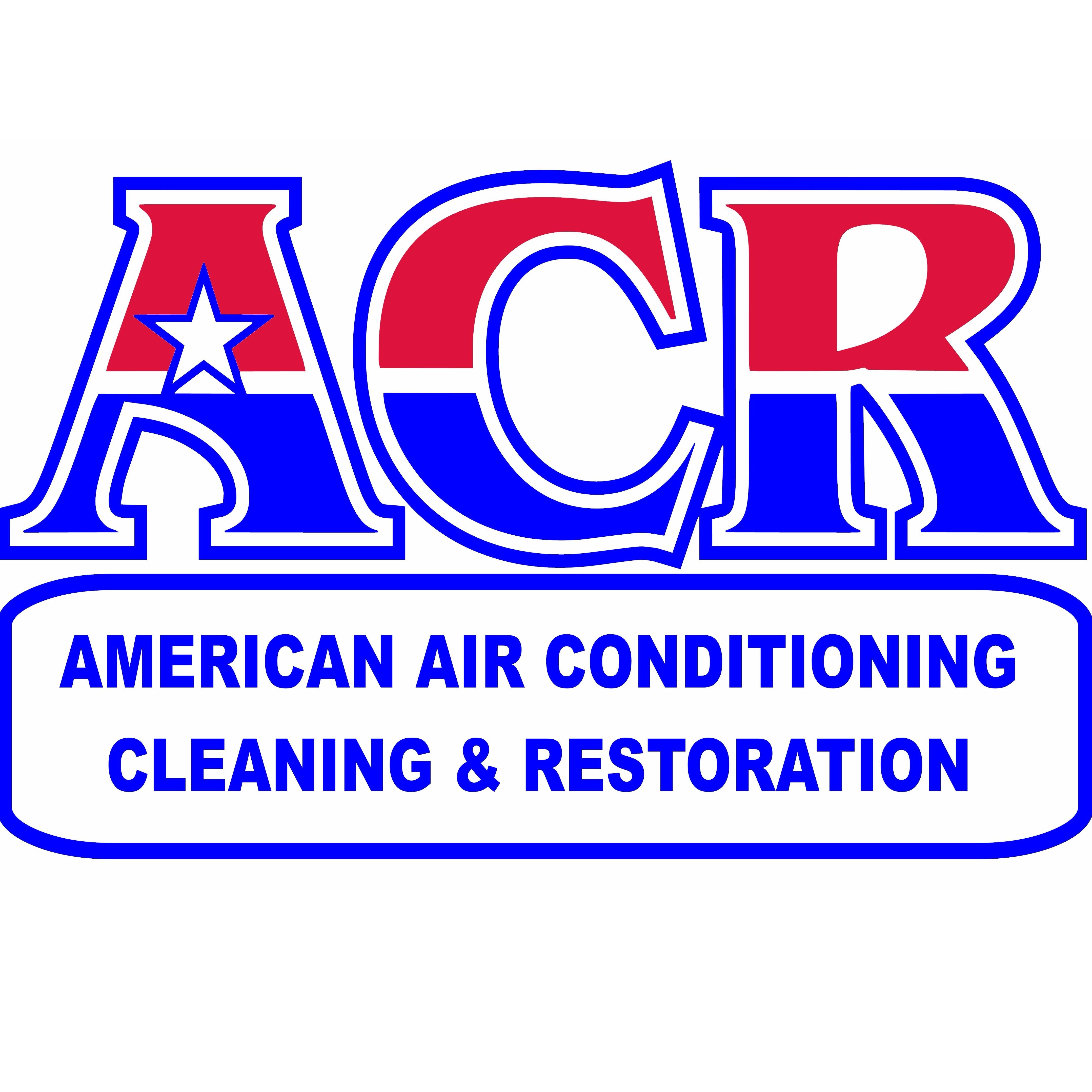 American Air Conditioning Cleaning &amp; Restoration Logo