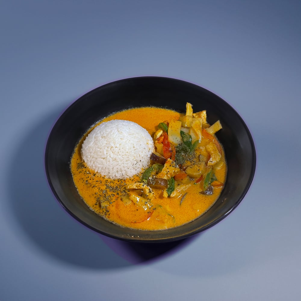 Vegetarian Red Curry