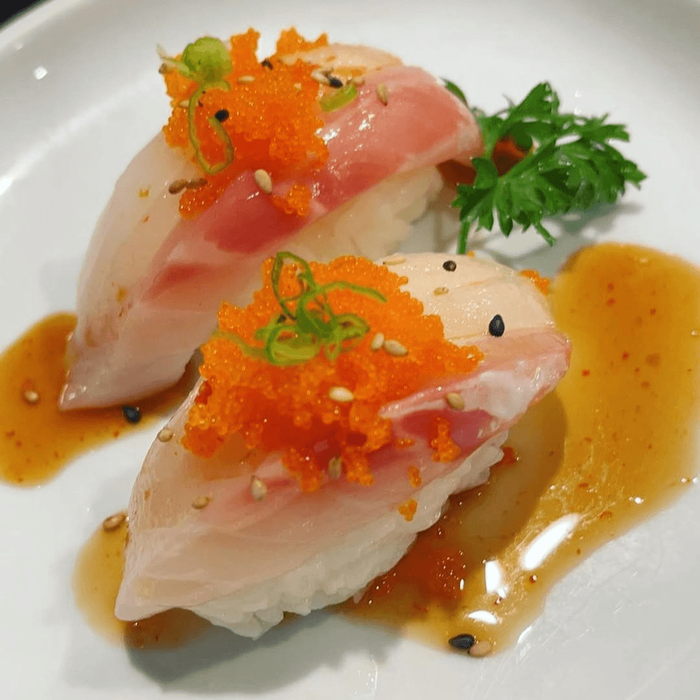Sea Bass Nigiri