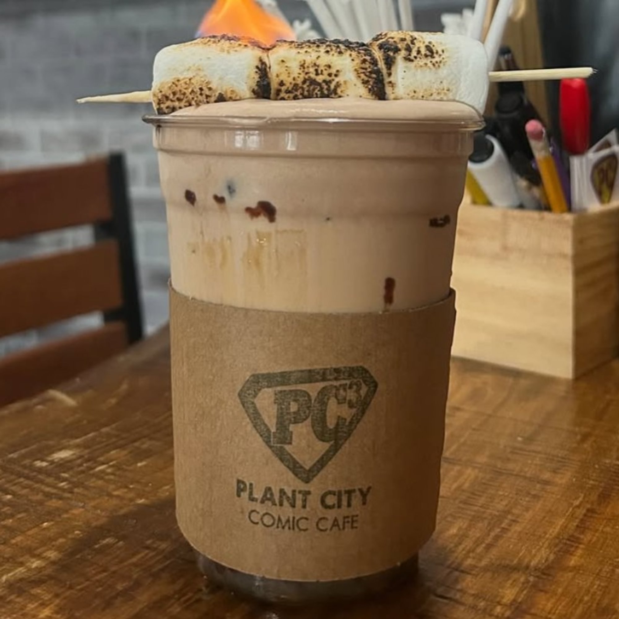 Campfire Latte