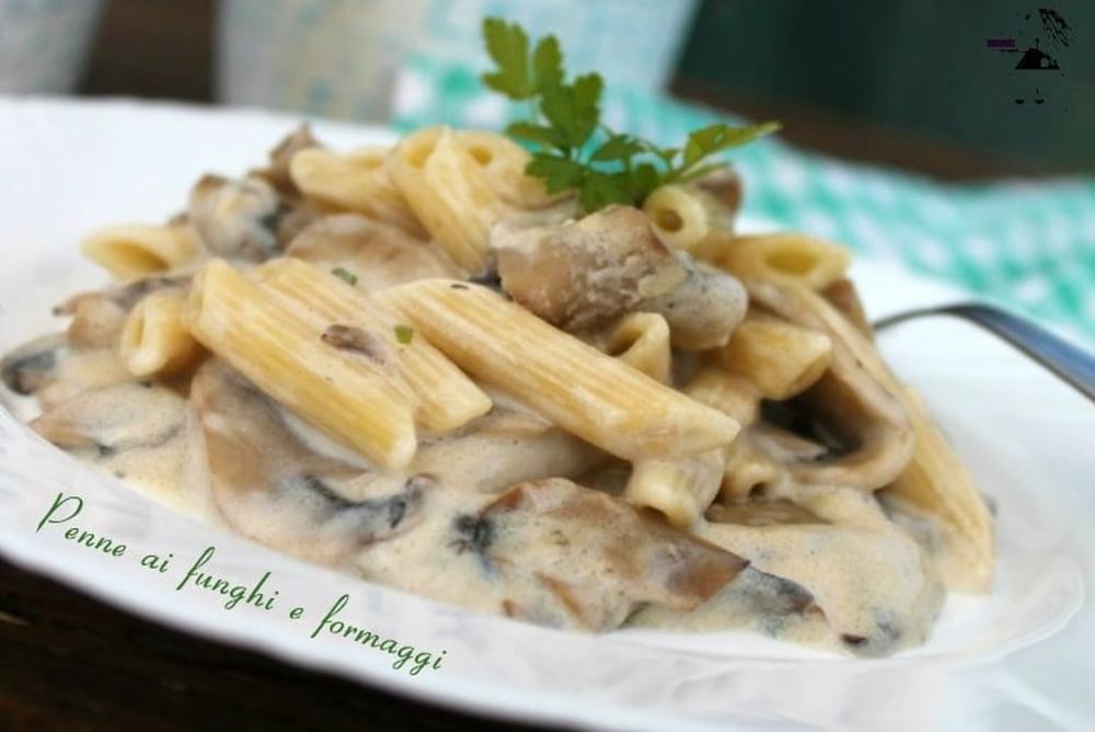 Penne Con Funghi (Penne with Mushrooms)