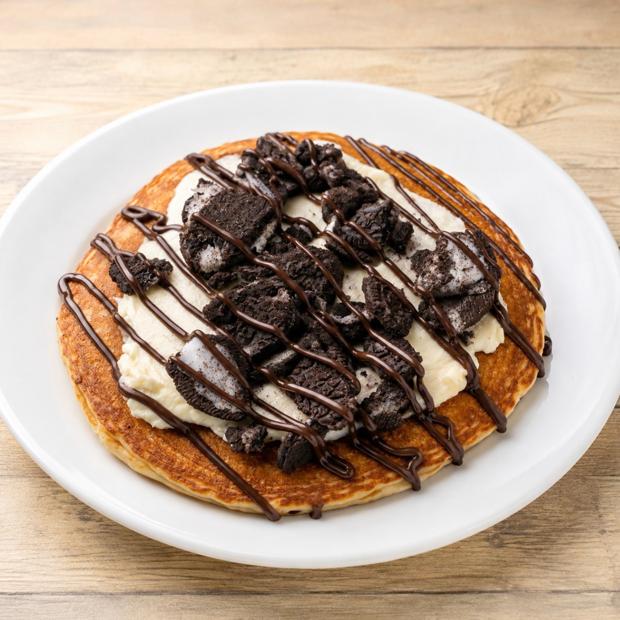 Oreo Cheesecake Pancakes