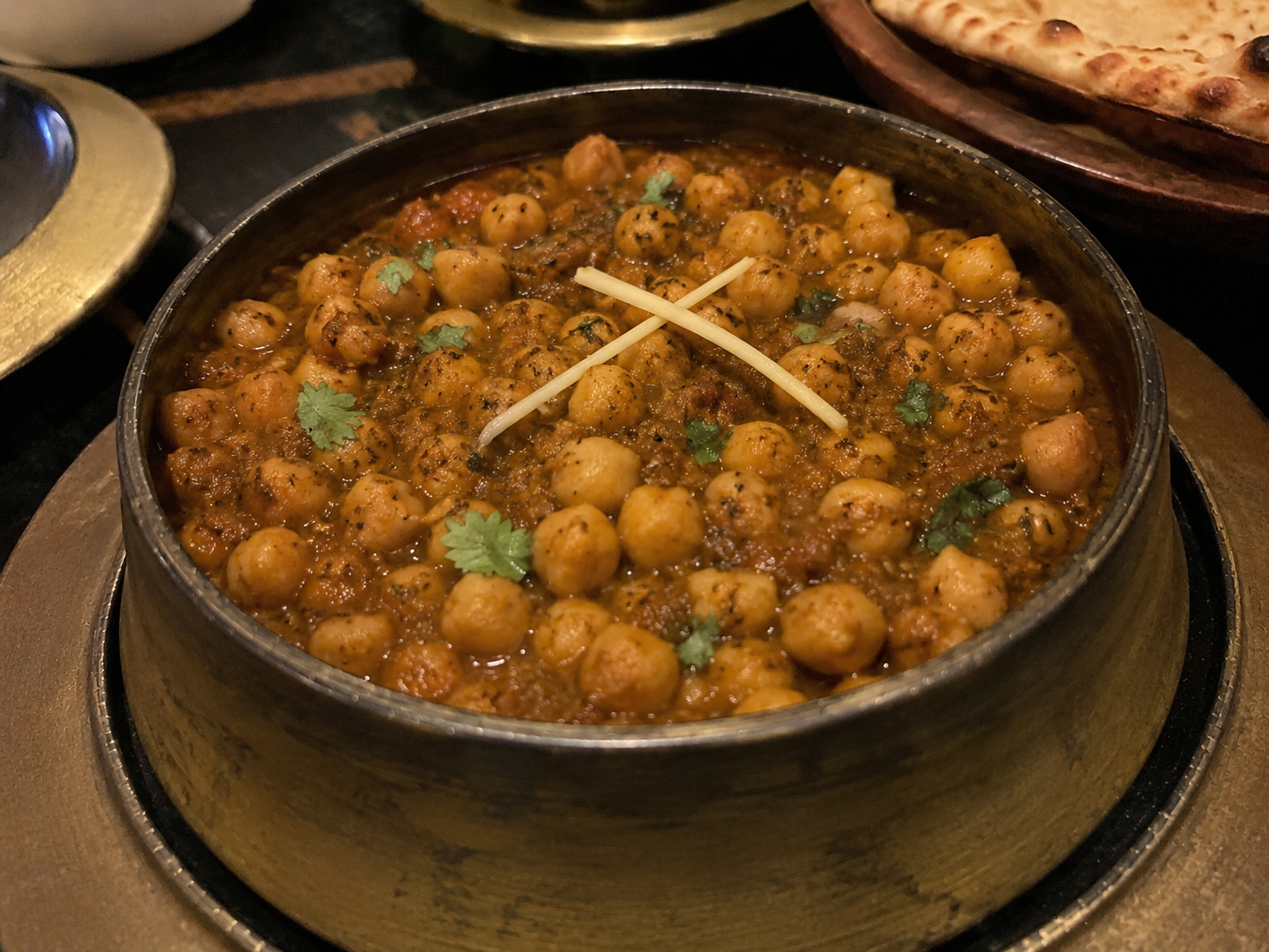 Zesty Chana Masala