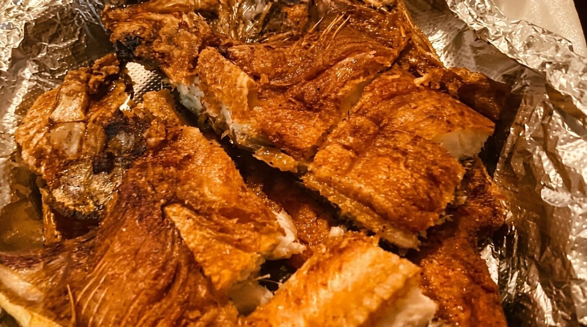 Crispy Fish