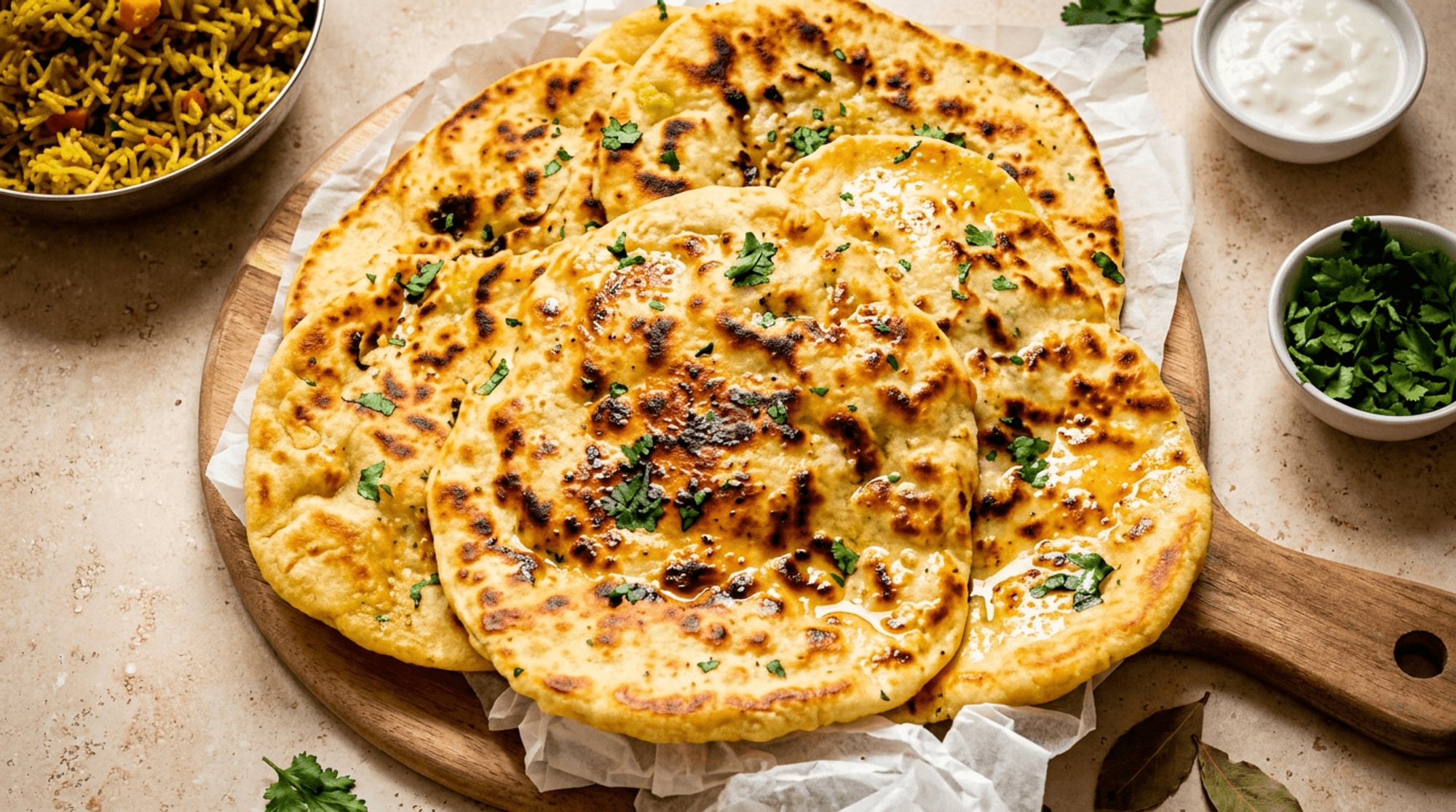 Onion Naan