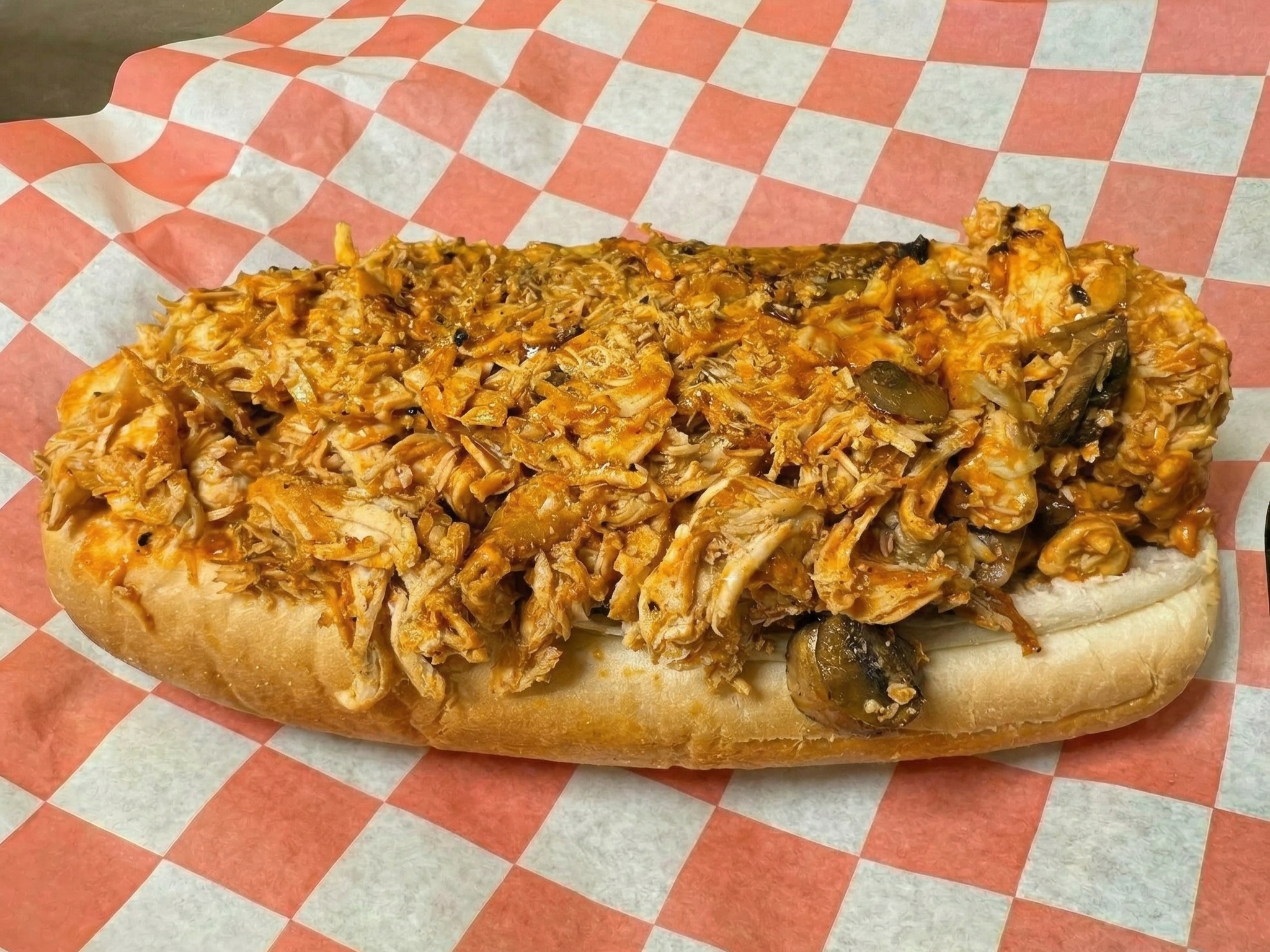 Lg Chic Buffalo Cheese Steak