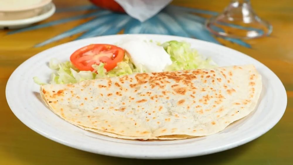 Cheese Quesadilla