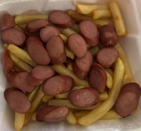 Salchipapa