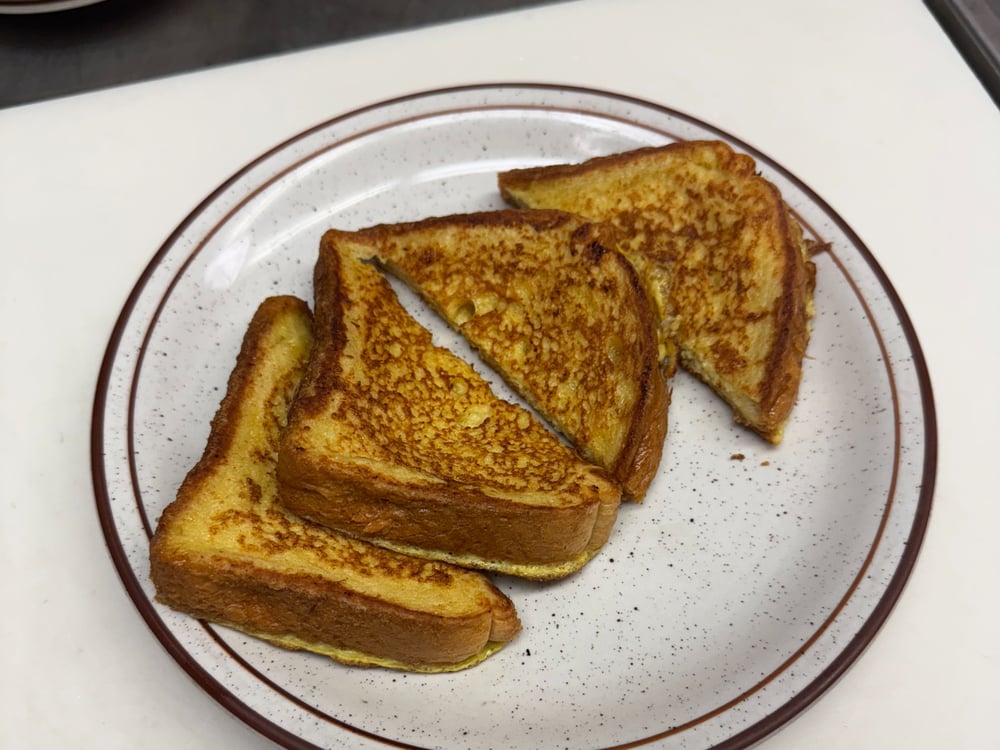 French Toast Half Order