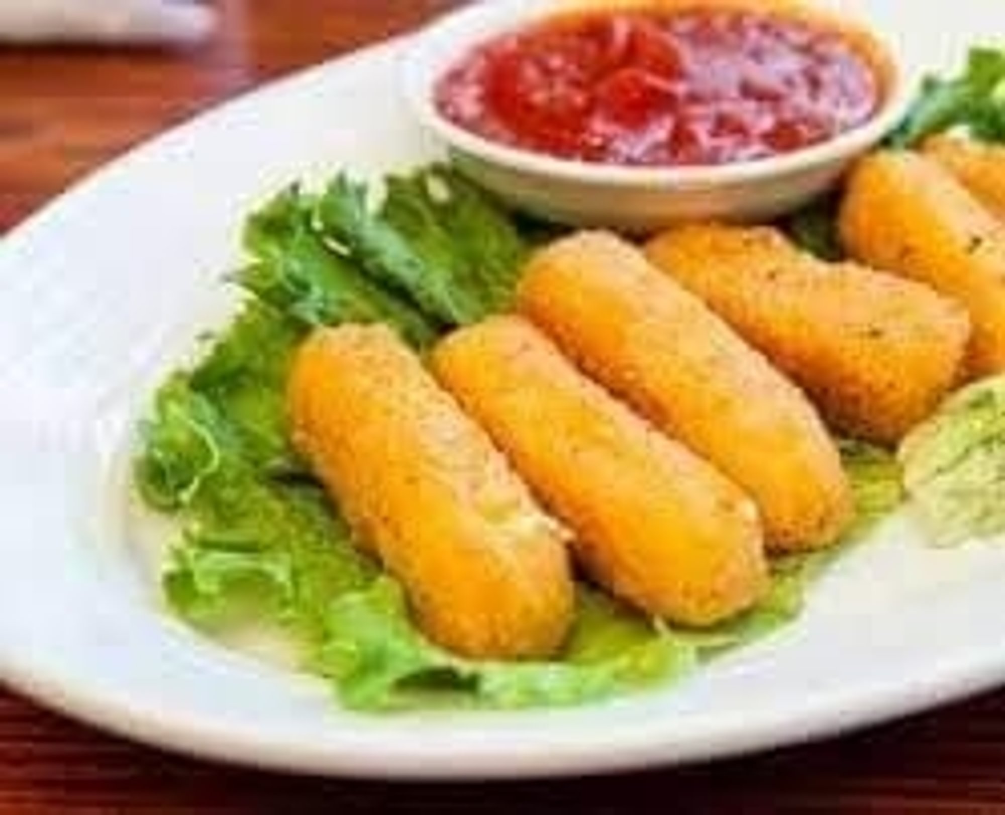 Fried Mozzarella Sticks
