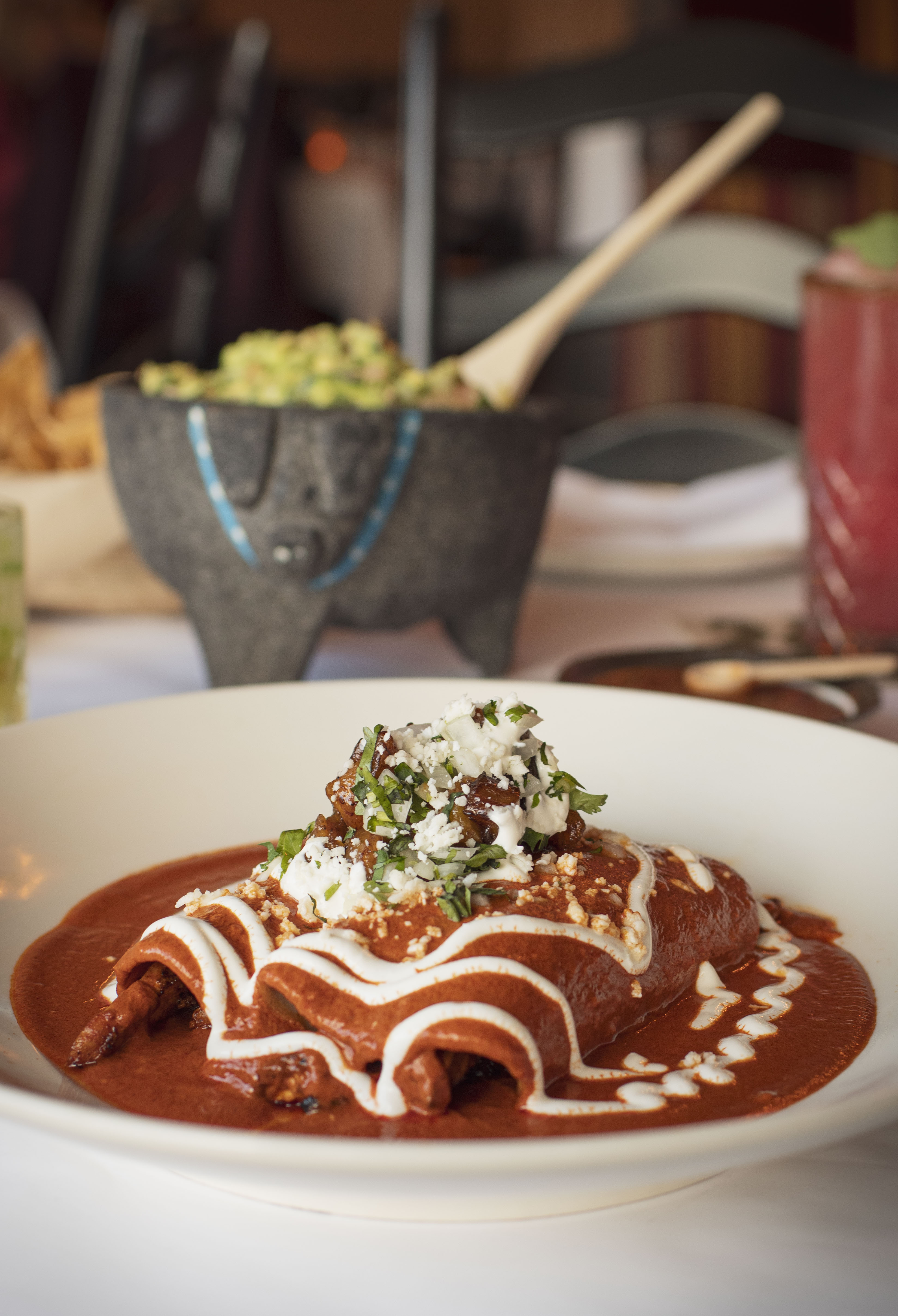 Enchilada Mixtas