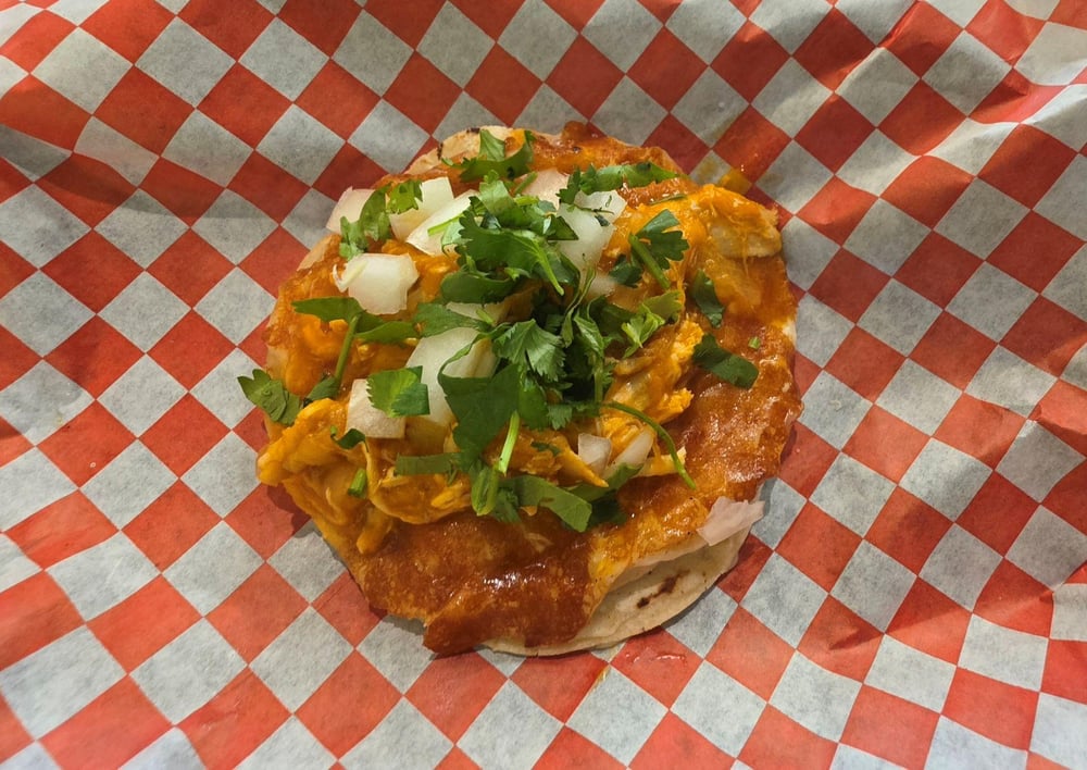 Queso Taco Tinga