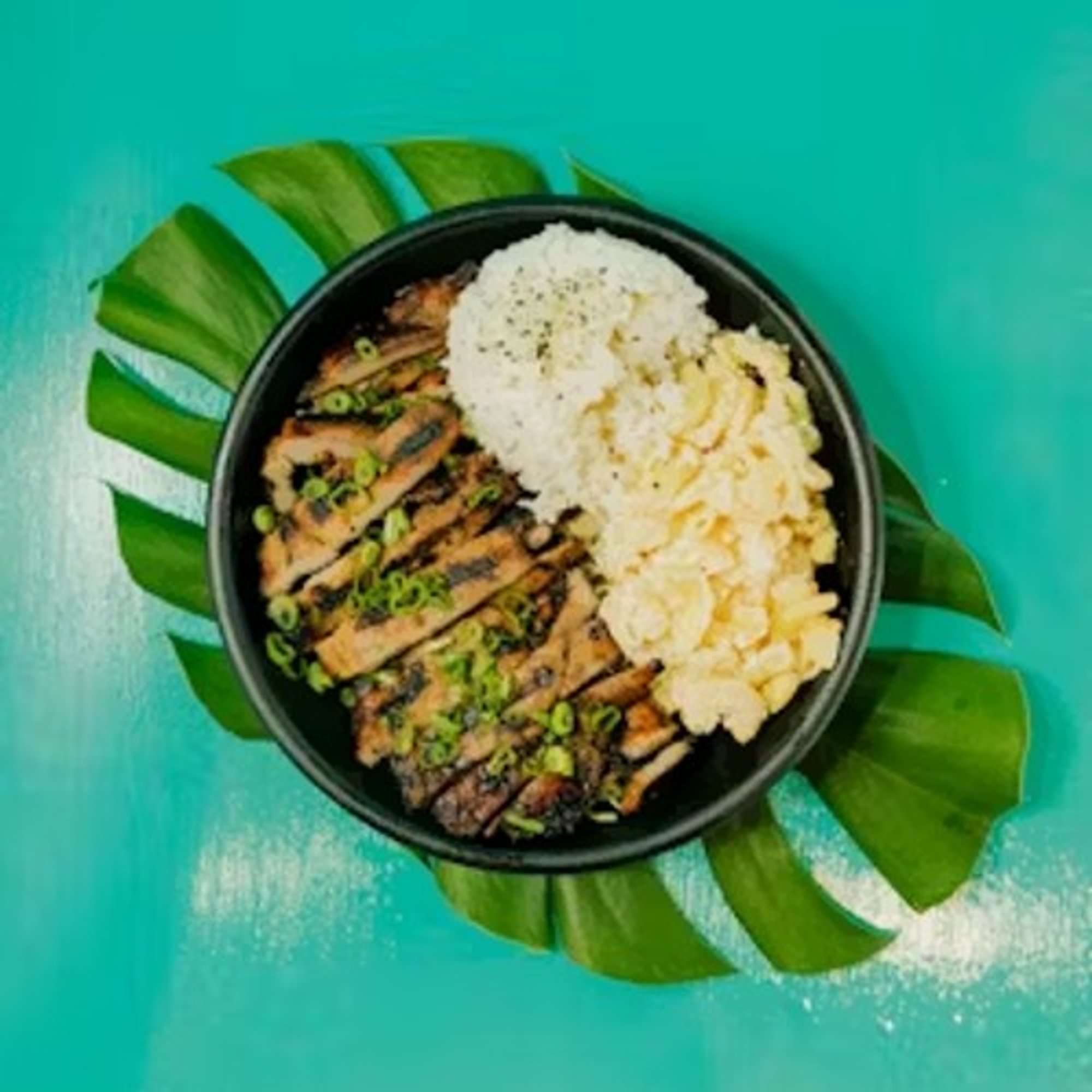 Pork Hawaiian BBQ Tray Half Tray