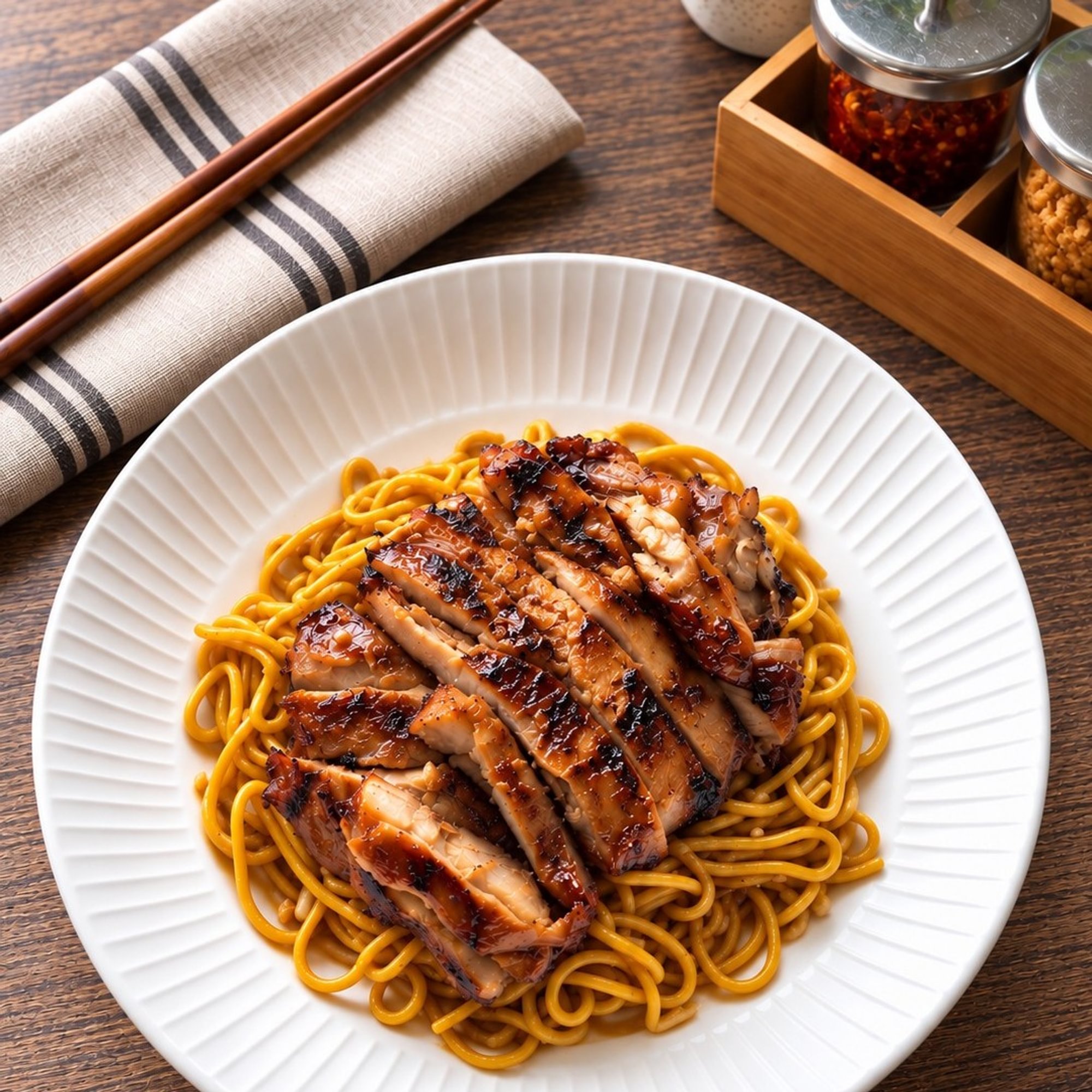 Garlic Noodles