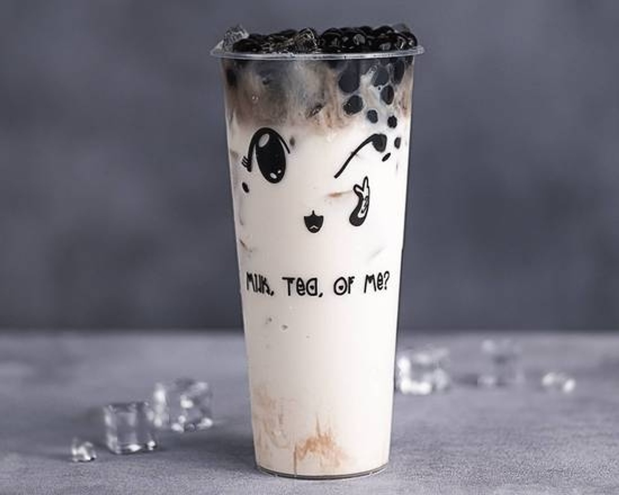 Sweet Milk with Boba