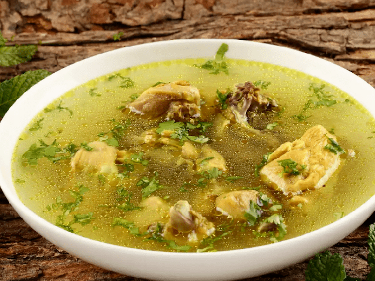 Lemon & Coriande Soup