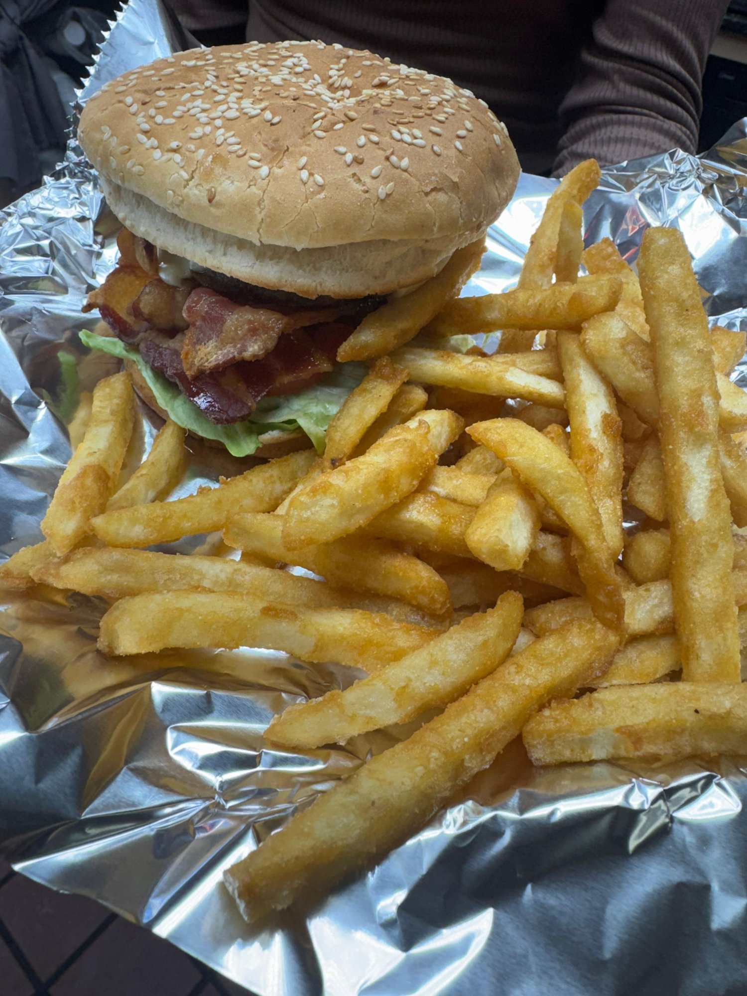 Bacon Cheeseburger