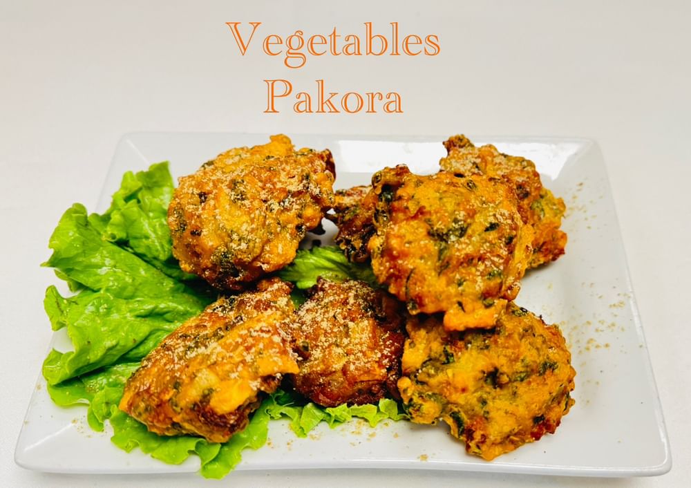 Veg Pakora (7pc)