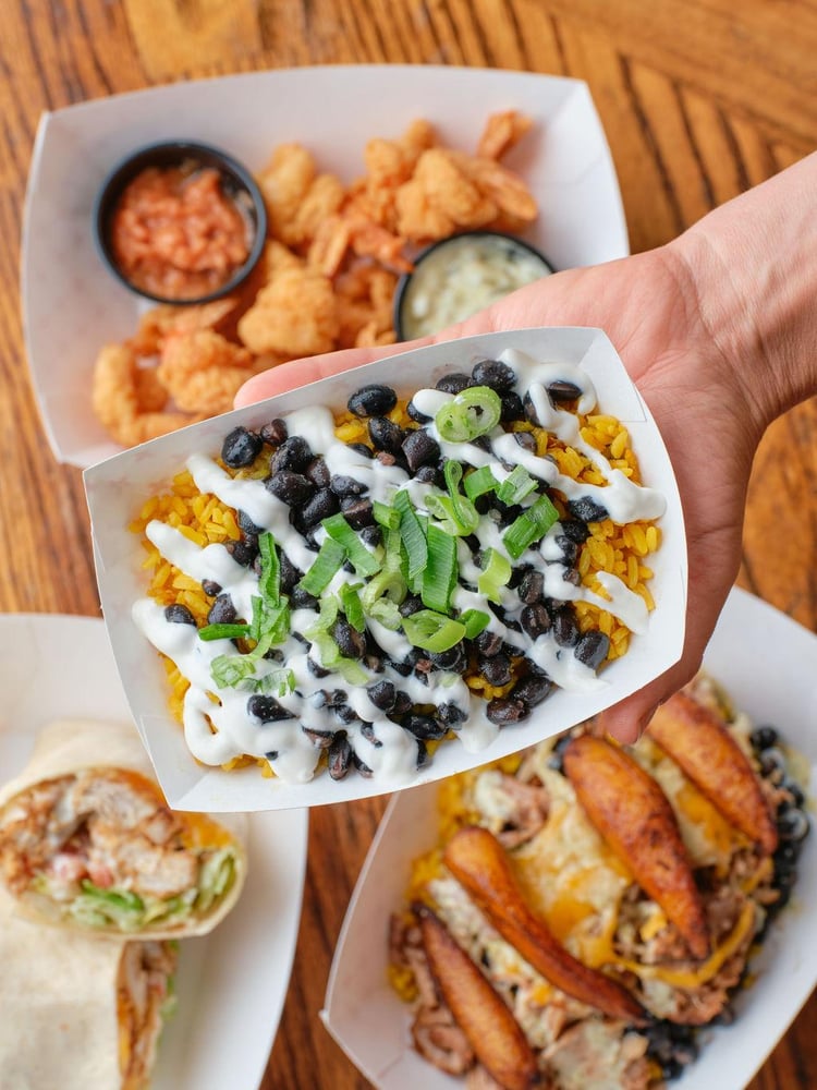 Yellow Rice and Black Beans