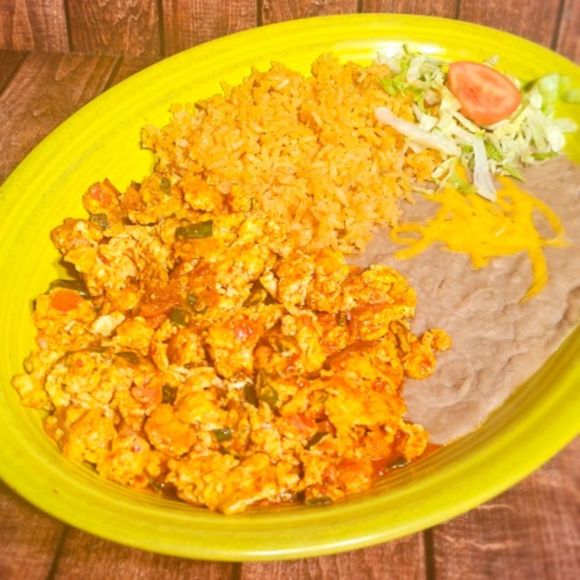 Huevos Revueltos