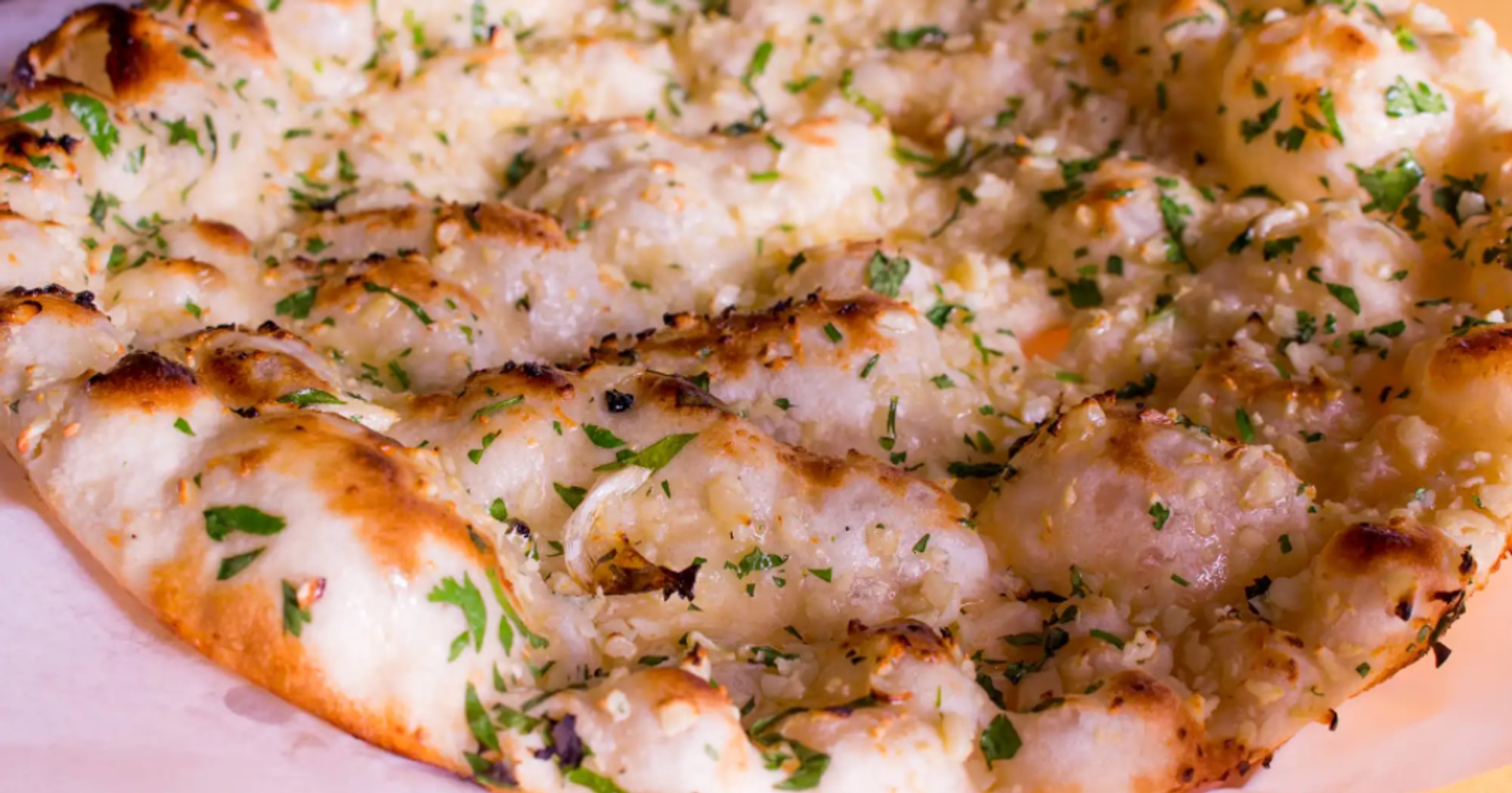Garlic Naan | Lunch