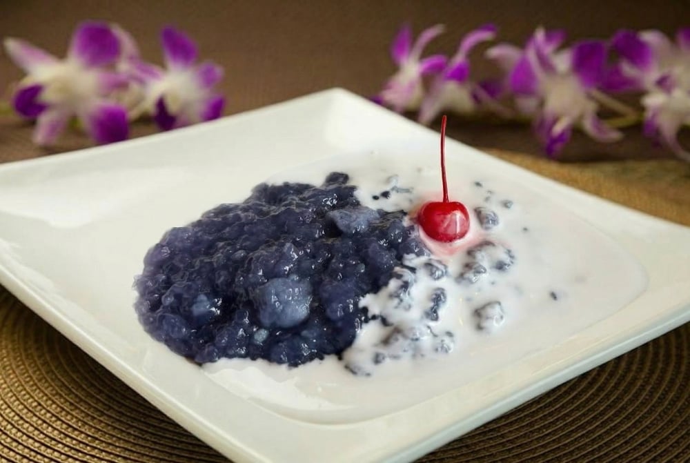Tapioca Pearl Pudding