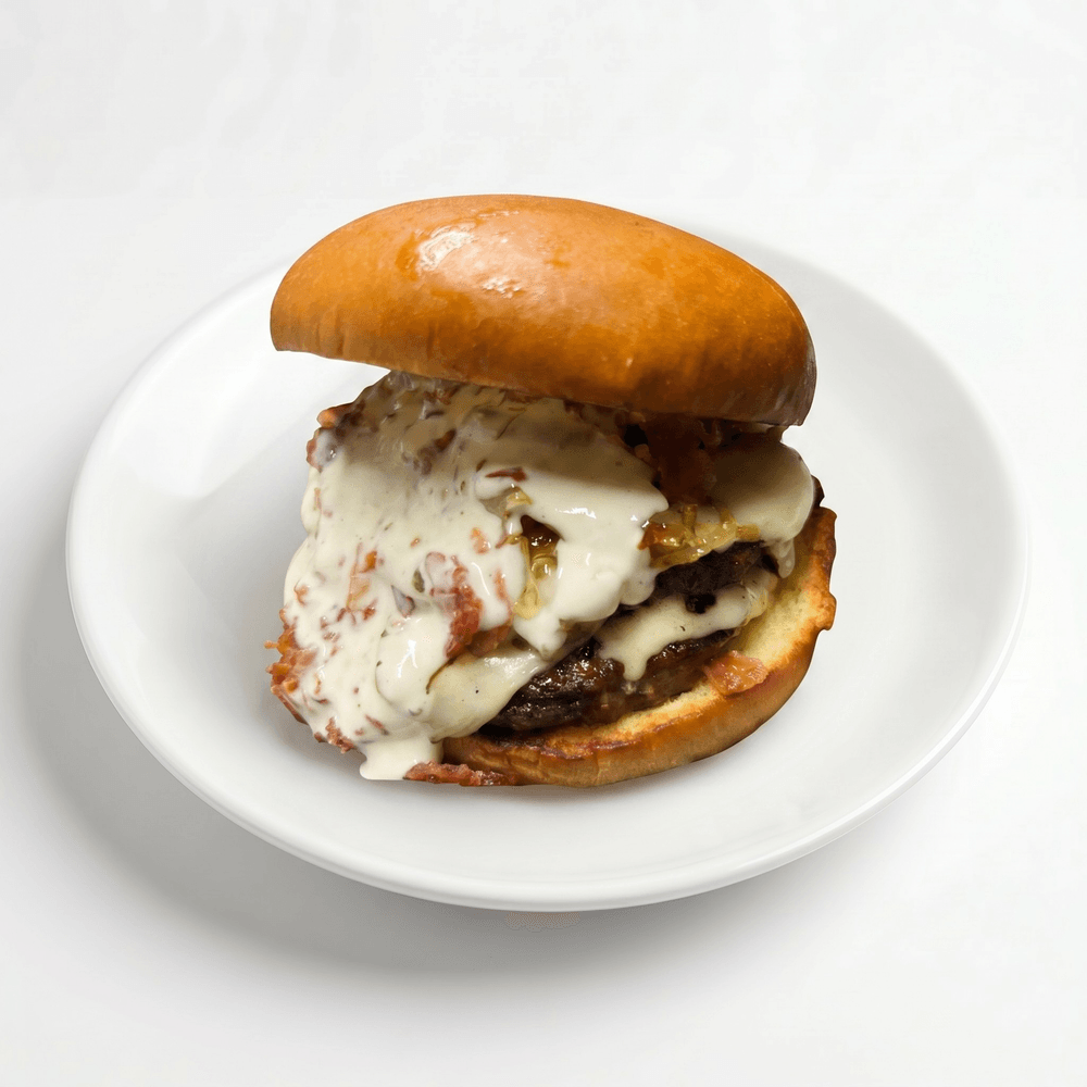 Banging Bacon Burger