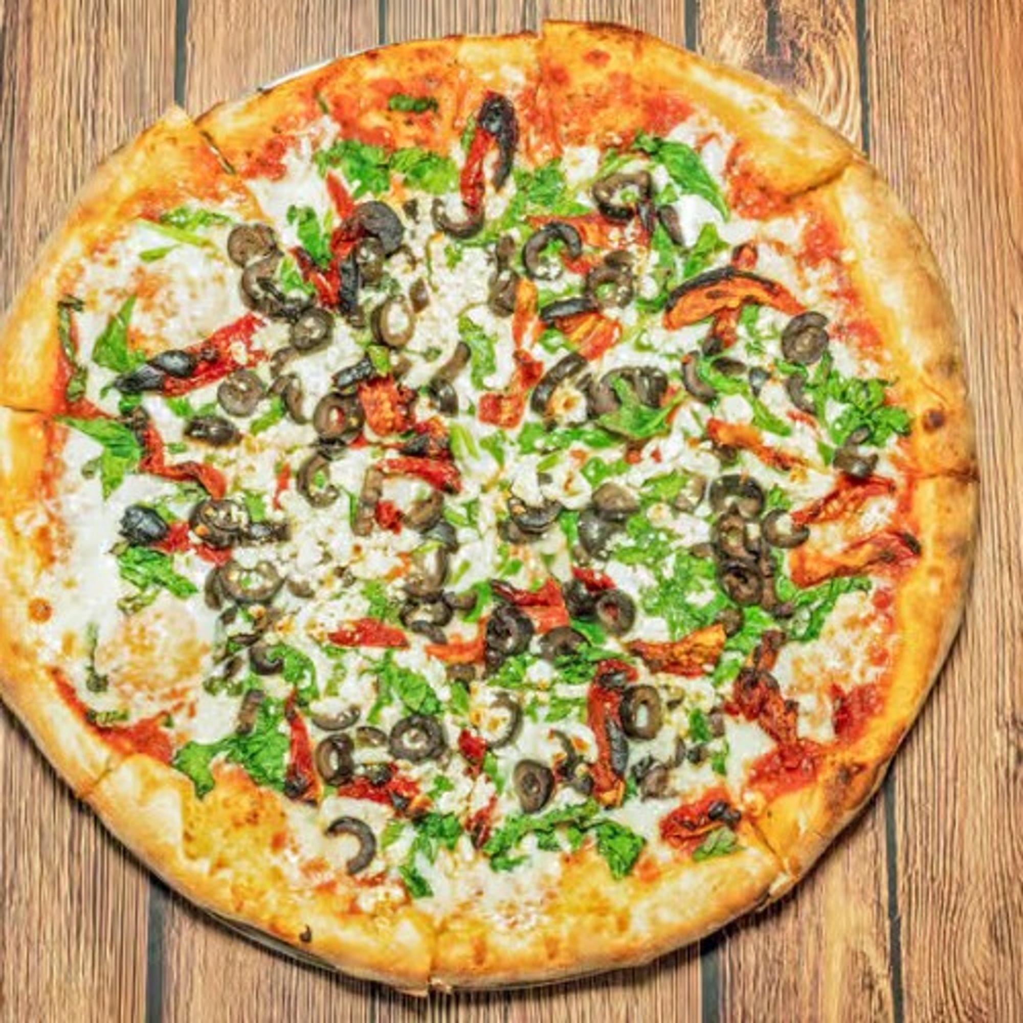 Greek Pizza (Medium 12")