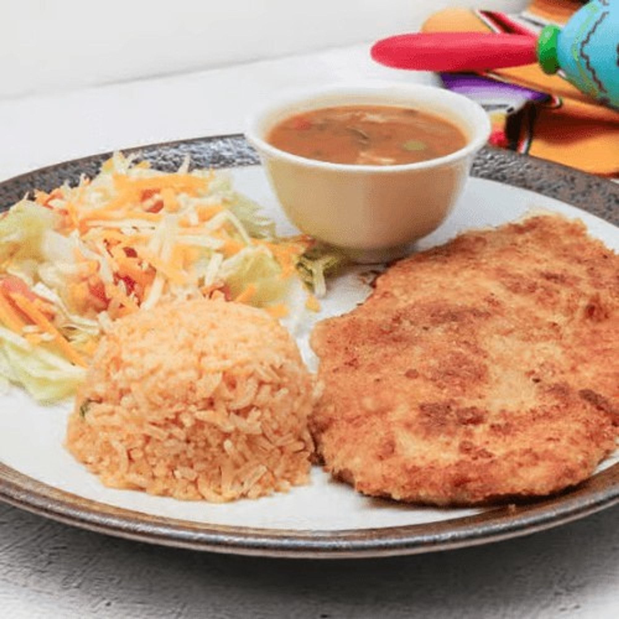 Chicken Milanesa