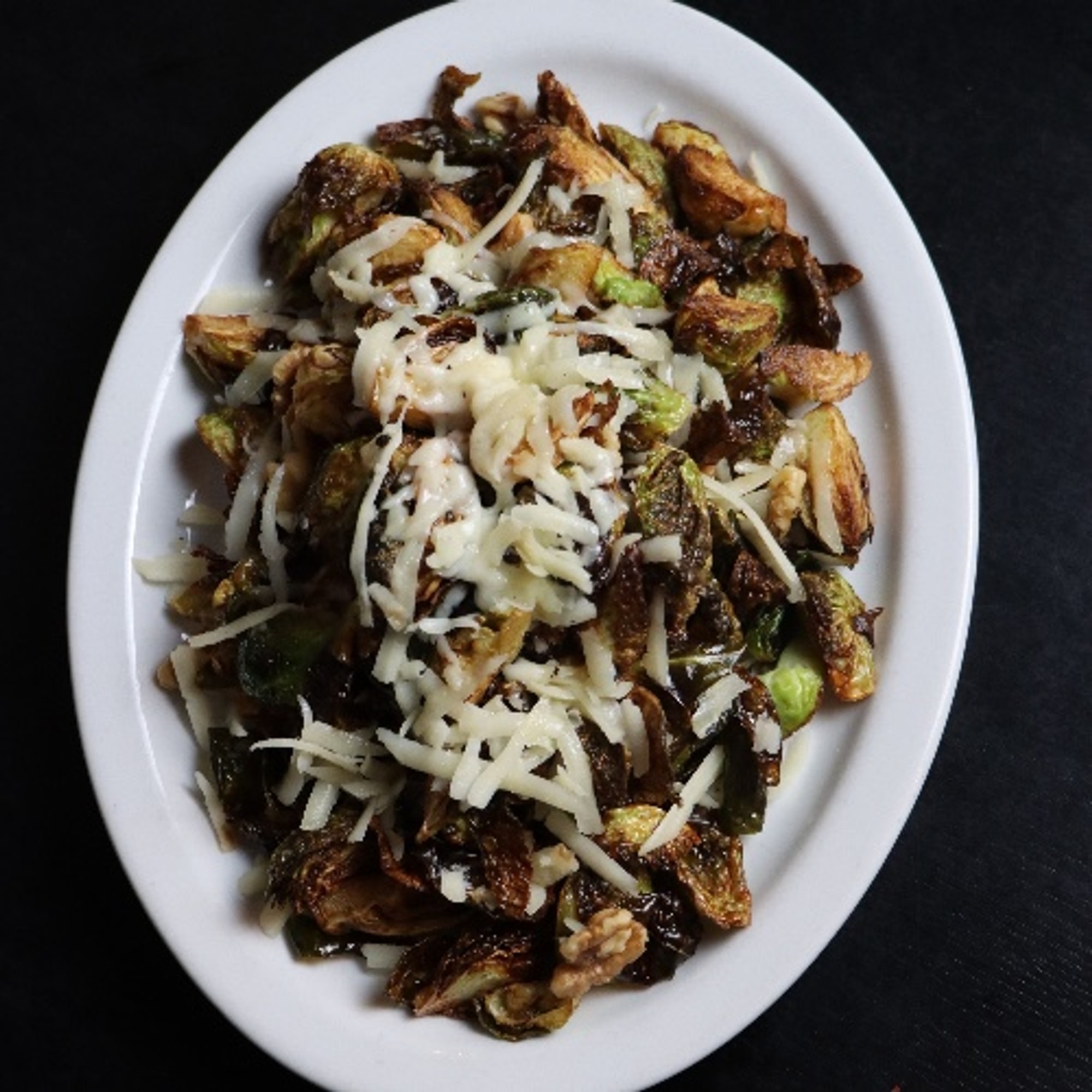 Fried Brussels