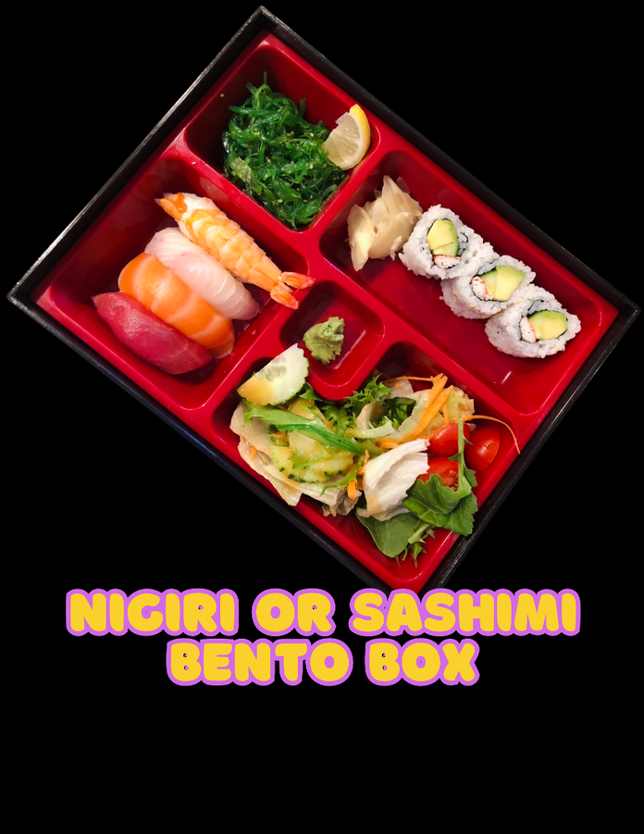 Nigiri Bento Box