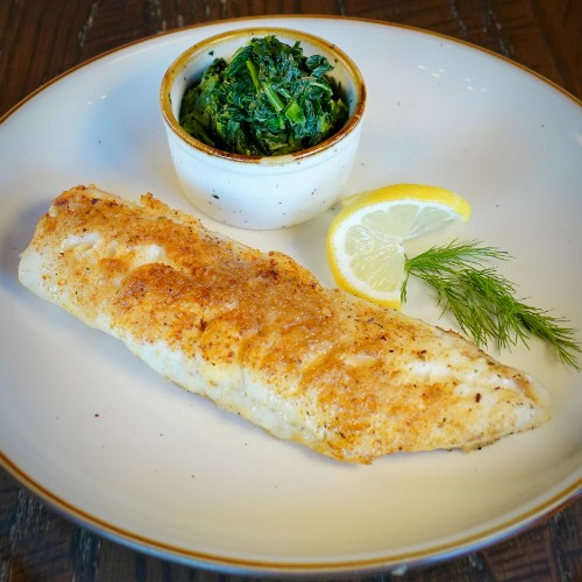 Broiled Haddock